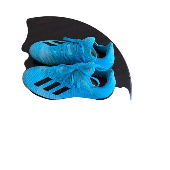 Adidas X TANGO Soccer Shoes Blue F35354 Youth Size 3 - Picture 3 of 7